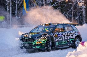 FIA World Rally Championship WRC Rally Sweden 2024