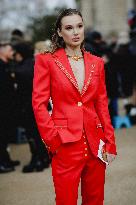 PFW - Schiaparelli Street Style