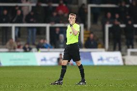 Hartlepool United Vs Boreham Wood - National League