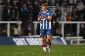 Hartlepool United Vs Boreham Wood - National League