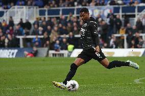 Hartlepool United Vs Boreham Wood - National League