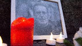 Vigil For The Death Of Alexei Navalny In Cologne