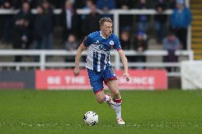 Hartlepool United Vs Boreham Wood - National League