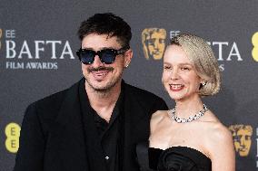 EE BAFTA Film Awards 2024 In London