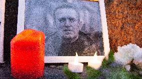 Vigil For The Death Of Alexei Navalny In Cologne