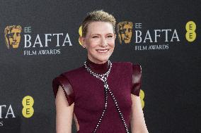 EE BAFTA Film Awards 2024 In London