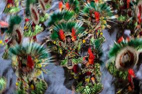 BRAZIL-RIO DE JANEIRO-CARNIVAL