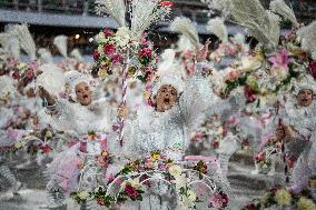 BRAZIL-RIO DE JANEIRO-CARNIVAL
