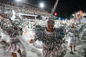 BRAZIL-RIO DE JANEIRO-CARNIVAL
