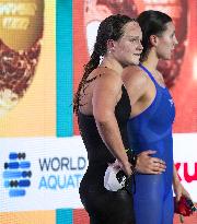 (SP)QATAR-DOHA-SWIMMING-WORLD AQUATICS CHAMPIONSHIPS-WOMEN'S 400M INDIVIDUAL MEDLEY