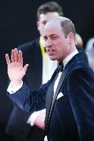 Prince Of Wales Attends EE BAFTA Film Awards - London