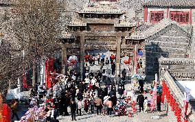 Spring Festival Holiday Travel Data