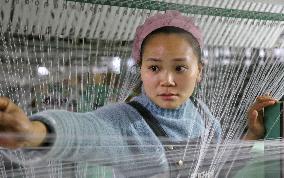 A Spinning and Plastic Company in Nantong