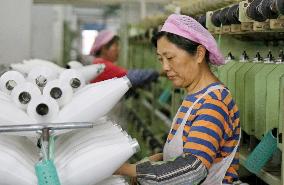 A Spinning and Plastic Company in Nantong