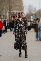 PFW - Chanel Street Style