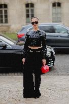 PFW - Chanel Street Style