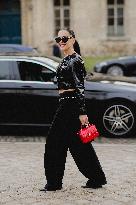PFW - Chanel Street Style