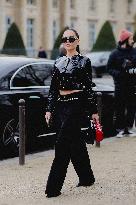 PFW - Chanel Street Style