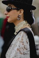 PFW - Chanel Street Style