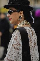 PFW - Chanel Street Style