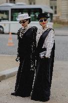 PFW - Chanel Street Style