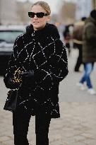 PFW - Chanel Street Style