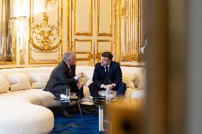 President Macron Welcomes King Abdullah II - Paris