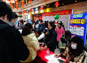 Job Fair Held in Yichang
