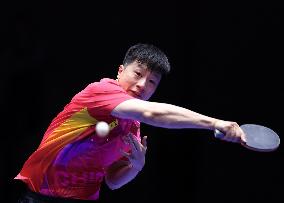 (SP)SOUTH KOREA-BUSAN-TABLE TENNIS-WORLD TEAM CHAMPIONSHIPS FINALS-MEN-CHN VS CRO
