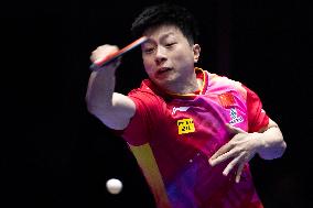 (SP)SOUTH KOREA-BUSAN-TABLE TENNIS-WORLD TEAM CHAMPIONSHIPS FINALS-MEN-CHN VS CRO