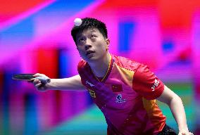 (SP)SOUTH KOREA-BUSAN-TABLE TENNIS-WORLD TEAM CHAMPIONSHIPS FINALS-MEN-CHN VS CRO