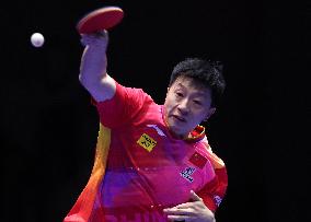 (SP)SOUTH KOREA-BUSAN-TABLE TENNIS-WORLD TEAM CHAMPIONSHIPS FINALS-MEN-CHN VS CRO