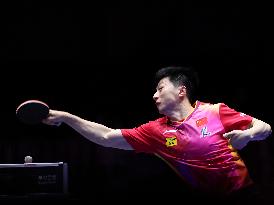 (SP)SOUTH KOREA-BUSAN-TABLE TENNIS-WORLD TEAM CHAMPIONSHIPS FINALS-MEN-CHN VS CRO