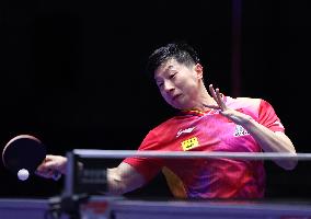 (SP)SOUTH KOREA-BUSAN-TABLE TENNIS-WORLD TEAM CHAMPIONSHIPS FINALS-MEN-CHN VS CRO