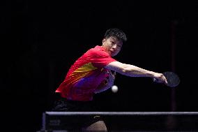 (SP)SOUTH KOREA-BUSAN-TABLE TENNIS-WORLD TEAM CHAMPIONSHIPS FINALS-MEN-CHN VS CRO