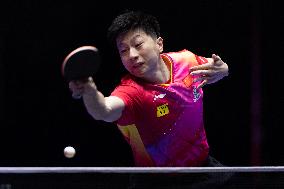 (SP)SOUTH KOREA-BUSAN-TABLE TENNIS-WORLD TEAM CHAMPIONSHIPS FINALS-MEN-CHN VS CRO