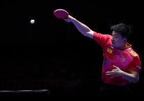 (SP)SOUTH KOREA-BUSAN-TABLE TENNIS-WORLD TEAM CHAMPIONSHIPS FINALS-MEN-CHN VS CRO