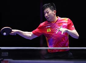 (SP)SOUTH KOREA-BUSAN-TABLE TENNIS-WORLD TEAM CHAMPIONSHIPS FINALS-MEN-CHN VS CRO