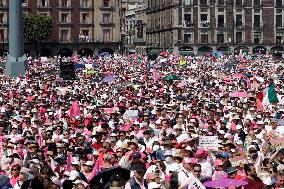 March For Our Democracy Rally - Mexico City