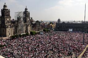 March For Our Democracy Rally - Mexico City