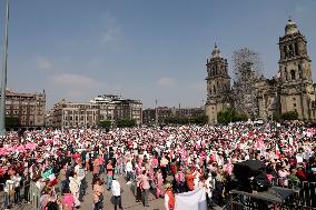 March For Our Democracy Rally - Mexico City