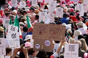 March For Our Democracy Rally - Mexico City