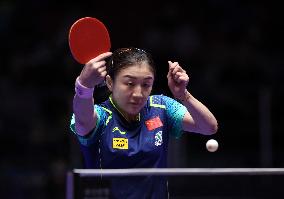 (SP)SOUTH KOREA-BUSAN-TABLE TENNIS-WORLD TEAM CHAMPIONSHIPS FINALS-WOMEN-CHN VS HUN