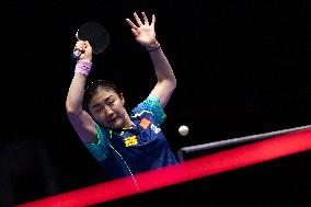 (SP)SOUTH KOREA-BUSAN-TABLE TENNIS-WORLD TEAM CHAMPIONSHIPS FINALS-WOMEN-CHN VS HUN