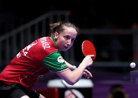 (SP)SOUTH KOREA-BUSAN-TABLE TENNIS-WORLD TEAM CHAMPIONSHIPS FINALS-WOMEN-CHN VS HUN