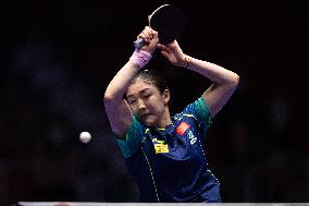 (SP)SOUTH KOREA-BUSAN-TABLE TENNIS-WORLD TEAM CHAMPIONSHIPS FINALS-WOMEN-CHN VS HUN