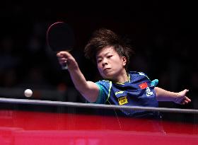 (SP)SOUTH KOREA-BUSAN-TABLE TENNIS-WORLD TEAM CHAMPIONSHIPS FINALS-WOMEN-CHN VS HUN