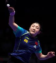 (SP)SOUTH KOREA-BUSAN-TABLE TENNIS-WORLD TEAM CHAMPIONSHIPS FINALS-WOMEN-CHN VS HUN