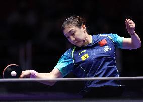 (SP)SOUTH KOREA-BUSAN-TABLE TENNIS-WORLD TEAM CHAMPIONSHIPS FINALS-WOMEN-CHN VS HUN