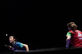 (SP)SOUTH KOREA-BUSAN-TABLE TENNIS-WORLD TEAM CHAMPIONSHIPS FINALS-WOMEN-CHN VS HUN